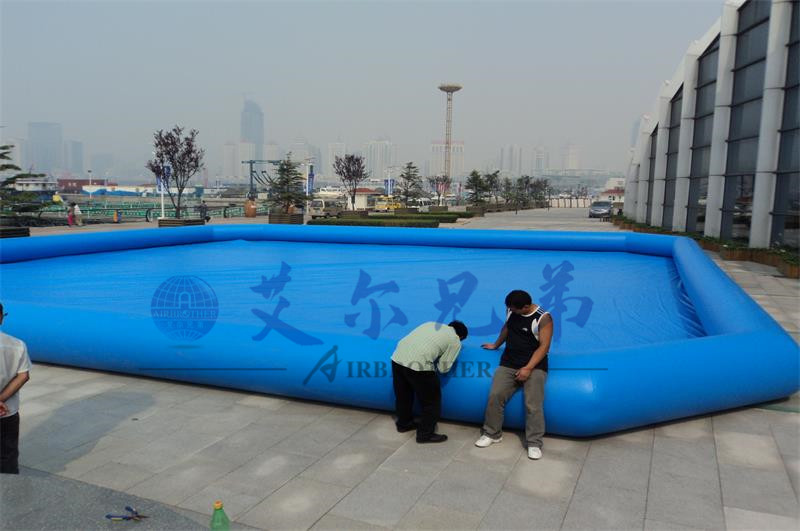 奧帆中心水池，專業充氣水池廠家